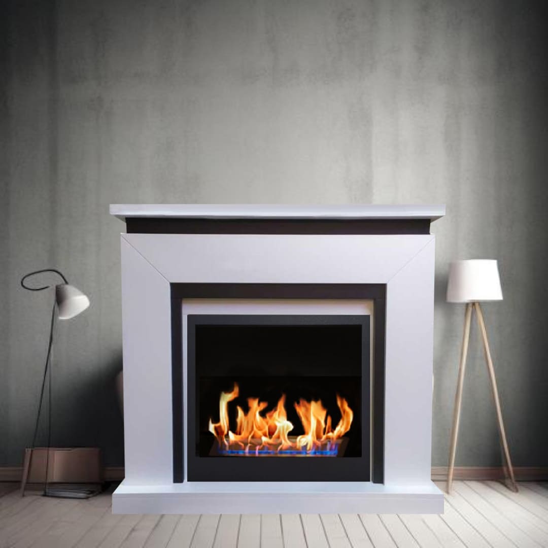 Биокамин в портале "Русский огонь" Афрам с защитным и декоративным стеклом по цене 83 800 руб.