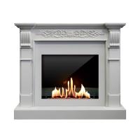 Биокамин в портале SteelHeat Marko Lux, стекло, стемалит