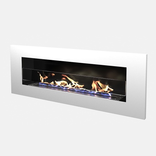 Биокамин "Русский огонь" Блонд 1300V встраиваемый с защитным и декоративным стеклом