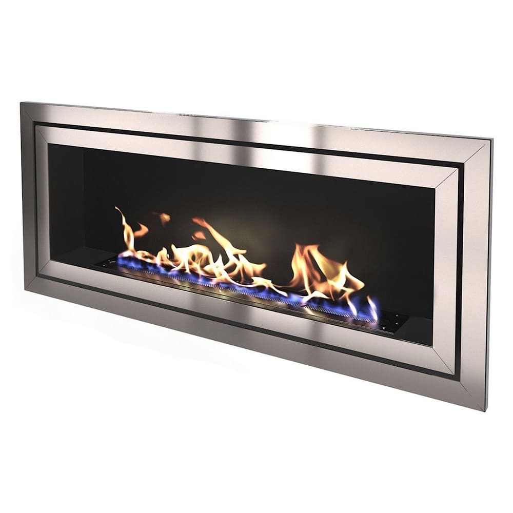 Биокамин "Русский огонь" Стенли 1200V встраиваемый с защитным и декоративным стеклом по цене 51 100 руб.