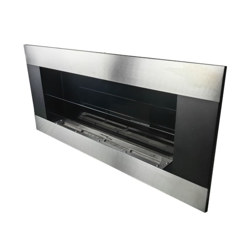 Биокамин "Русский огонь" Модерн 900V встраиваемый с декоративным стеклом (стемалитом)