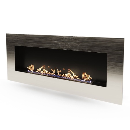 Биокамин "Русский огонь" Хай-тек 1300V встраиваемый с защитным стеклом по цене 44 600 руб.