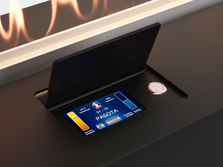 Автоматический биокамин Lux Fire Smart Flame 1200 Black по цене 
