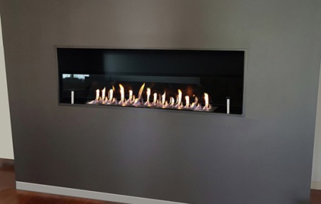 Встраиваемый биокамин Direct Cheminee FOYER 16/9 130 XL по цене 258 600 руб.