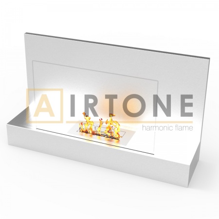 Биокамин механический Airtone – Biren White Биокамин механический Airtone – Biren White по цене
