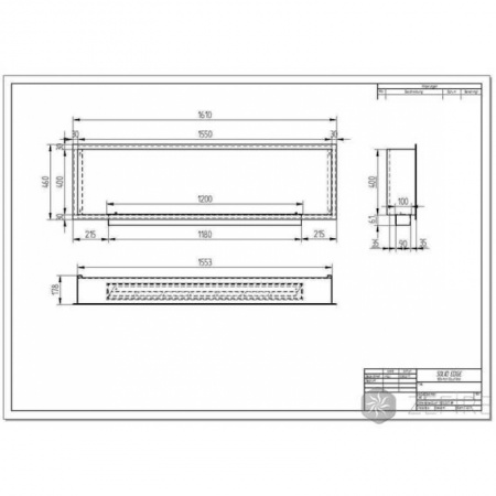 Биокамин ZeFire Flagman 1600 шлифованный Биокамин ZeFire Flagman 1600 шлифованный по цене 64 500 руб.