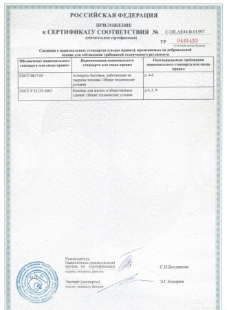 Газовая топка Vero Design NI G0 H1 G 
Газовая топка Vero Design NI G0 H1 G