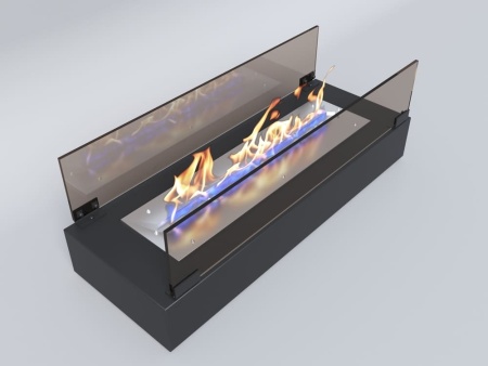 Биокамин "Русский огонь" Марс черный по цене 15 800 руб.