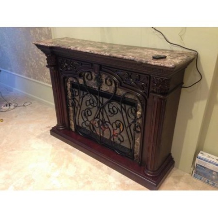 Vincent (античная вишня)+Spectrafire-33 Vincent (античная вишня)+Spectrafire-33