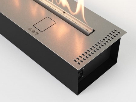 Автоматический биокамин Lux Fire Smart Flame 900 INOX Автоматический биокамин Lux Fire Smart Flame 900 INOX по цене