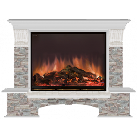 Бостон Грот цветной (беленый дуб)+Arte 33 Бостон Грот цветной (беленый дуб)+Arte 33