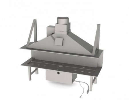 
Газовая топка Vero Design NI G6 H2