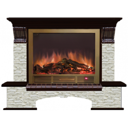 Бостон Грот однотонный Ш-33 (венге)+Sharm 33 BR