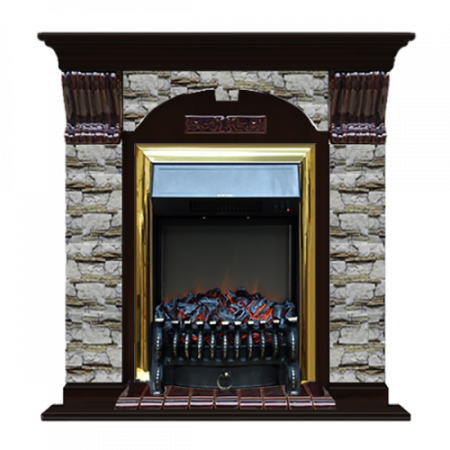 Арочный Алтай (венге)+Fobos Brass