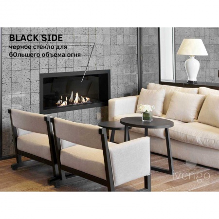 Биокамин IVENGO SLIM 1400х450 по цене 115 038 руб.