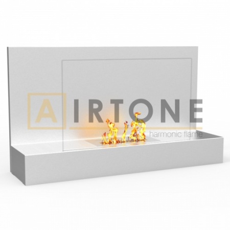 Биокамин механический Airtone – Biren White Биокамин механический Airtone – Biren White по цене