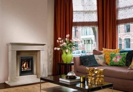 Газовый камин BellFires Unica 40