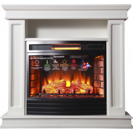 Stafford мультимедиа (белый)+Panoramic 25 Led FX QZ