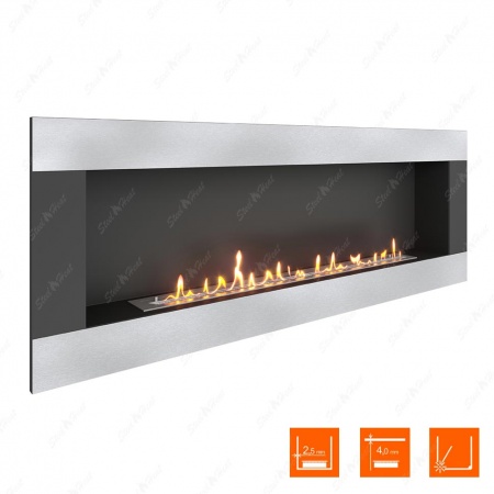 Биокамин SteelHeat GRAND-H 1800 Биокамин SteelHeat GRAND-H 1800 по цене 61 800 руб.