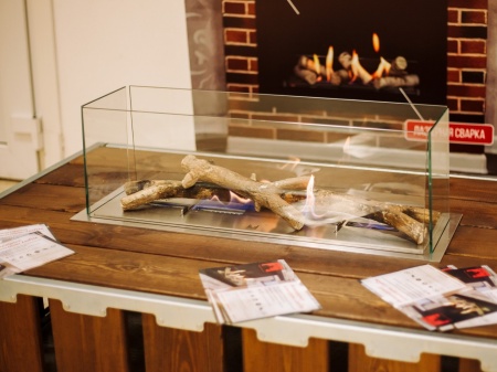 Встроенный биокамин Lux Fire Модуль 600 (2020) по цене 75 625 руб.