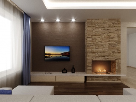 Автоматический биокамин Lux Fire Smart Flame 700 Black по цене 