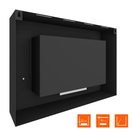 Биокамин SteelHeat WALL GRAND 900 LITE черный, стекло Биокамин SteelHeat WALL GRAND 900 LITE черный, стекло по цене 29 505 руб.