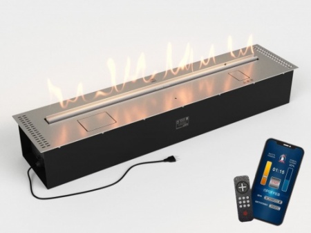 Автоматический биокамин Lux Fire Smart Flame 1200 RC INOX Автоматический биокамин Lux Fire Smart Flame 1200 RC INOX по цене 416 900 руб.