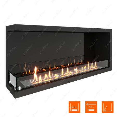 Биокамин угловой SteelHeat Leader 1100 левый стекло + стемалит Биокамин угловой SteelHeat Leader 1100 левый стекло + стемалит по цене 53 038 руб.