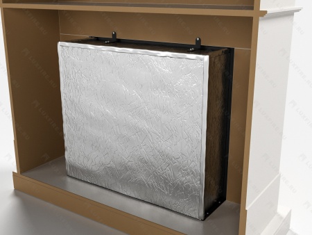 Биокамин Lux Fire с порталом Арарат 26, белый по цене 115 661 руб.