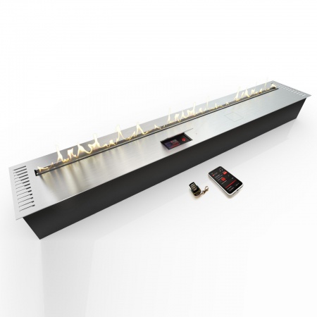 Автоматический биокамин ZeFire M 1800 шлифованный с ДУ Автоматический биокамин ZeFire M 1800 шлифованный с ДУ по цене 579 000 руб.