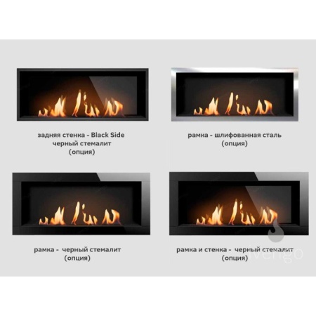 Биокамин IVENGO SLIM 3300х360 по цене 319 080 руб.