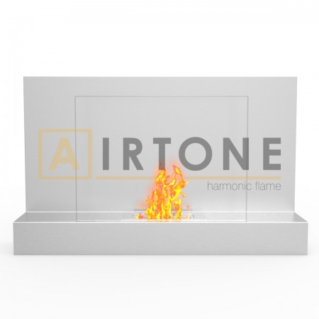 Биокамин механический Airtone – Biren White Биокамин механический Airtone – Biren White по цене