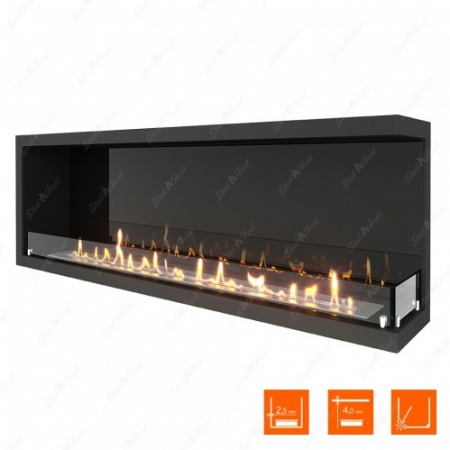 Биокамин угловой SteelHeat Leader 1400 правый стекло + стемалит Биокамин угловой SteelHeat Leader 1400 правый стекло + стемалит по цене 68 849 руб.